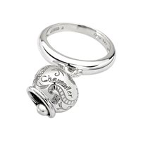 Anneau Chantecler Femme Campanelle in Or blanc 30200-13 - 30200-13